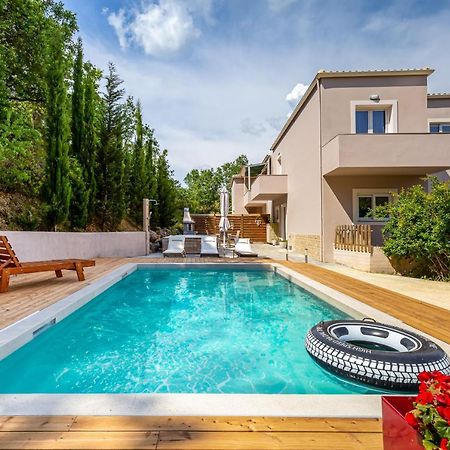 Nightingale Villa & Suites Corfu Gazátika Buitenkant foto