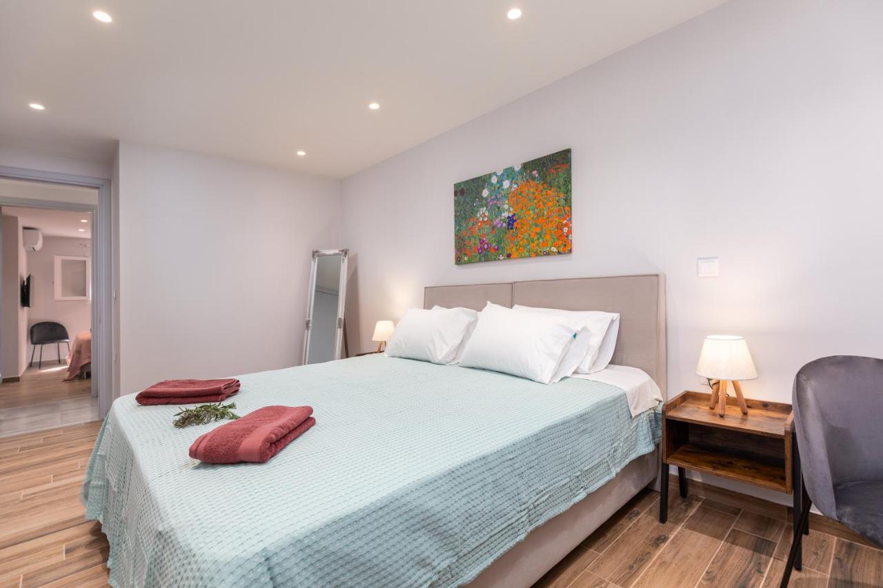Nightingale Villa & Suites Corfu Gazátika Buitenkant foto