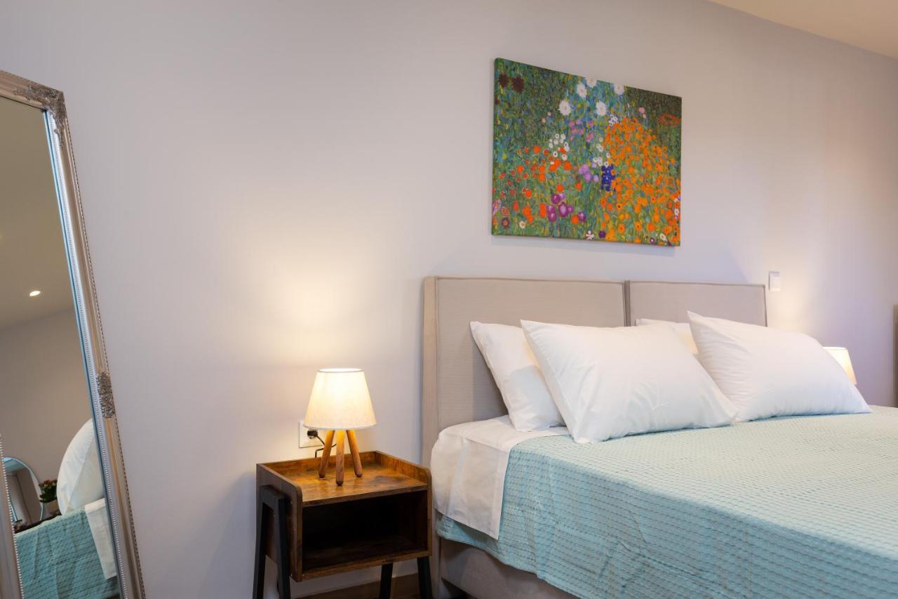 Nightingale Villa & Suites Corfu Gazátika Buitenkant foto