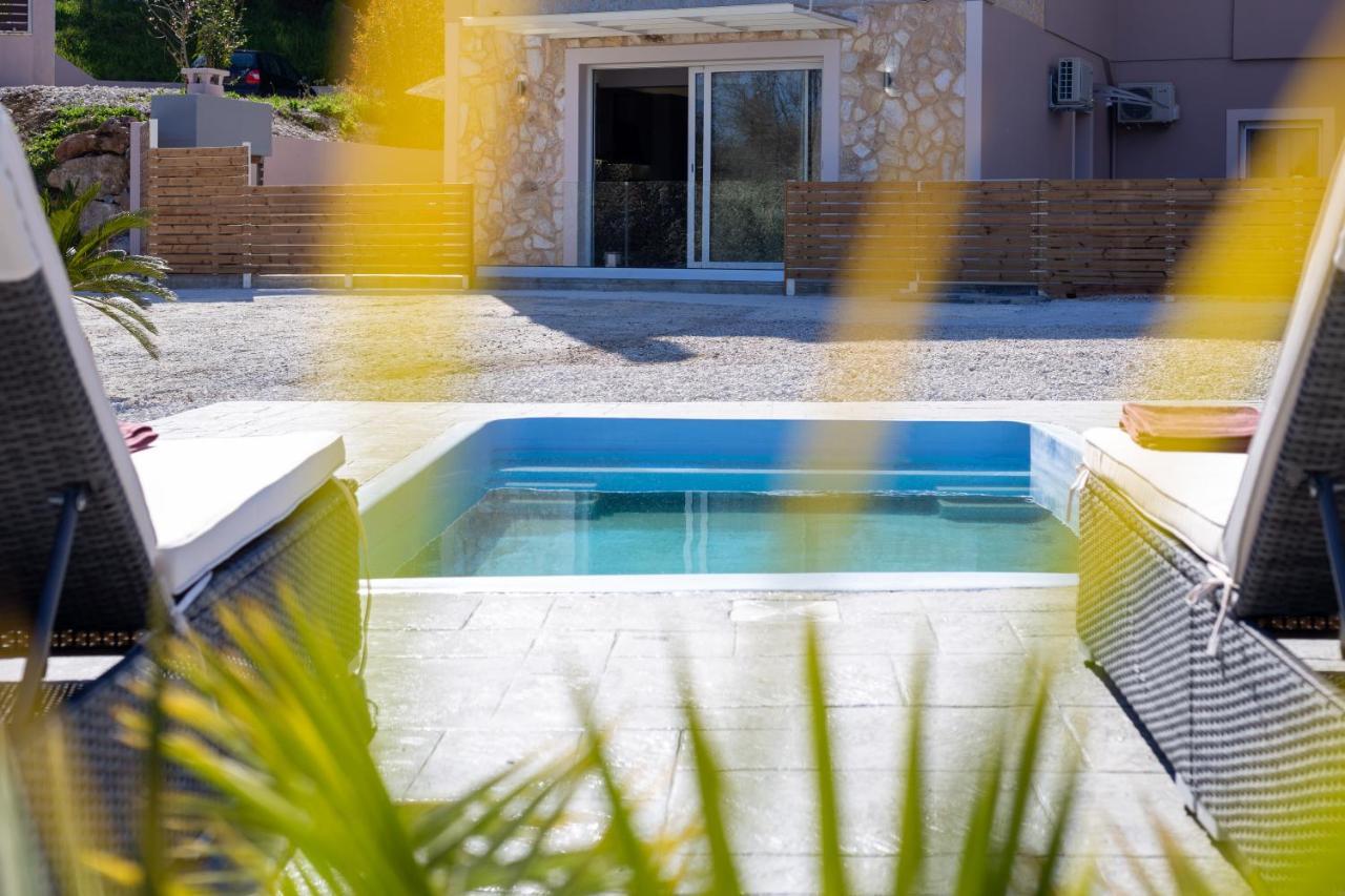Nightingale Villa & Suites Corfu Gazátika Buitenkant foto
