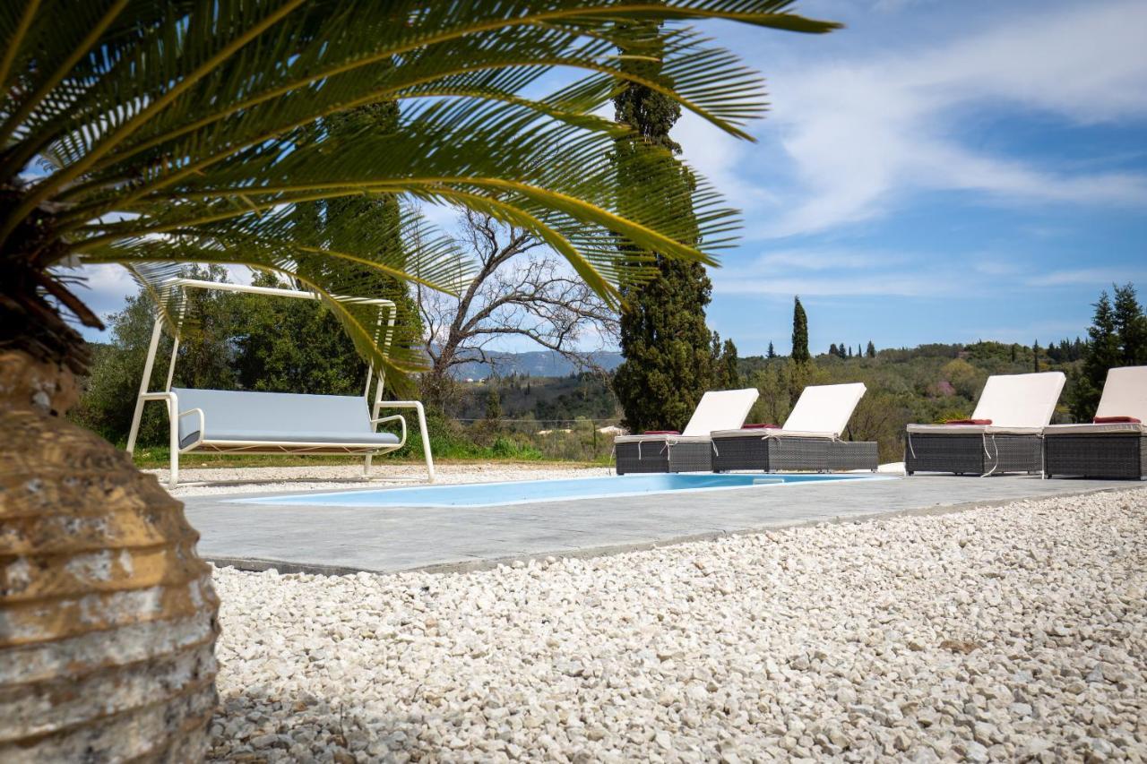 Nightingale Villa & Suites Corfu Gazátika Buitenkant foto