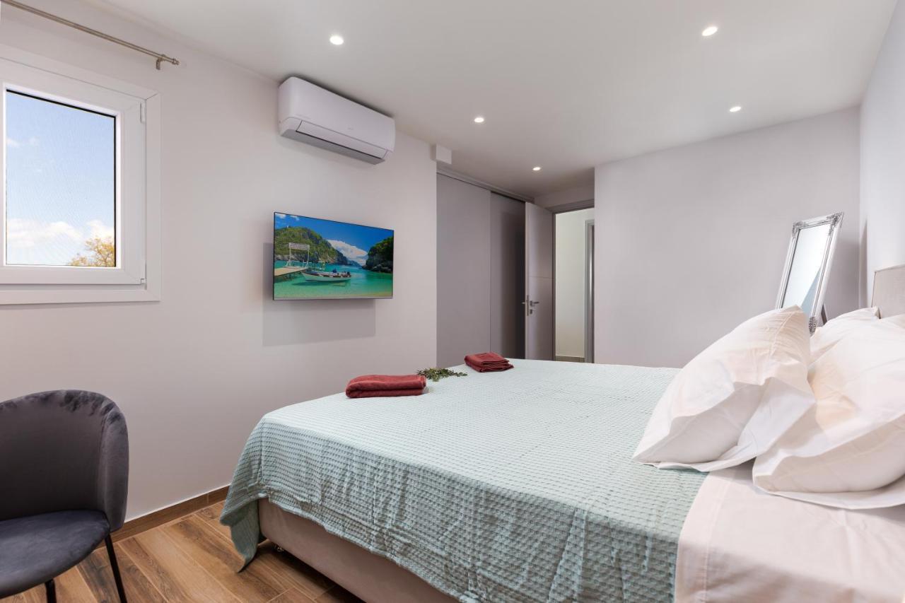 Nightingale Villa & Suites Corfu Gazátika Buitenkant foto