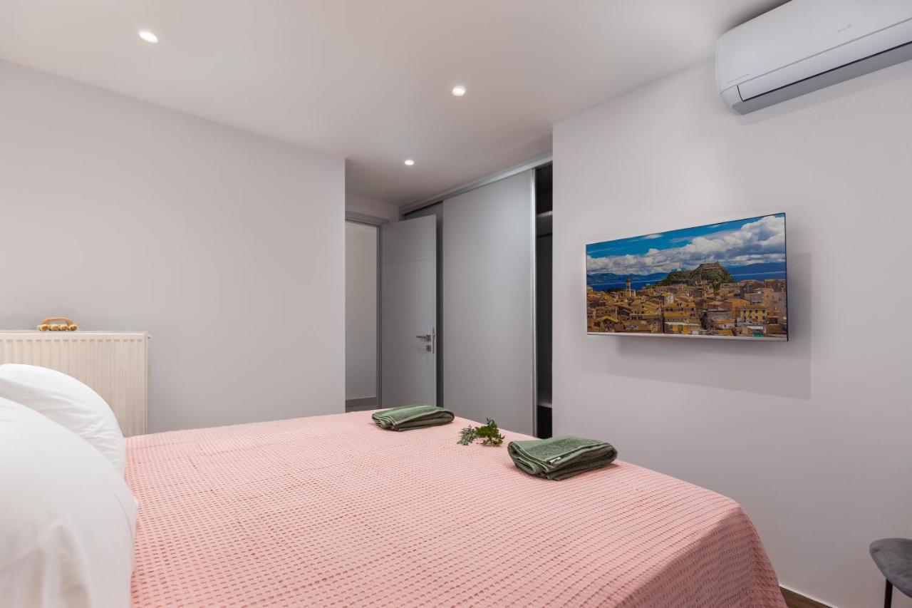 Nightingale Villa & Suites Corfu Gazátika Buitenkant foto