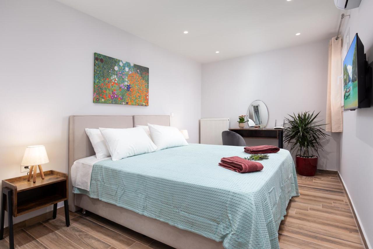 Nightingale Villa & Suites Corfu Gazátika Buitenkant foto