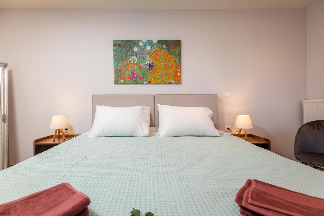 Nightingale Villa & Suites Corfu Gazátika Buitenkant foto