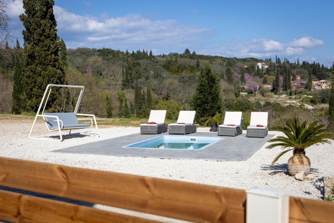 Nightingale Villa & Suites Corfu Gazátika Buitenkant foto