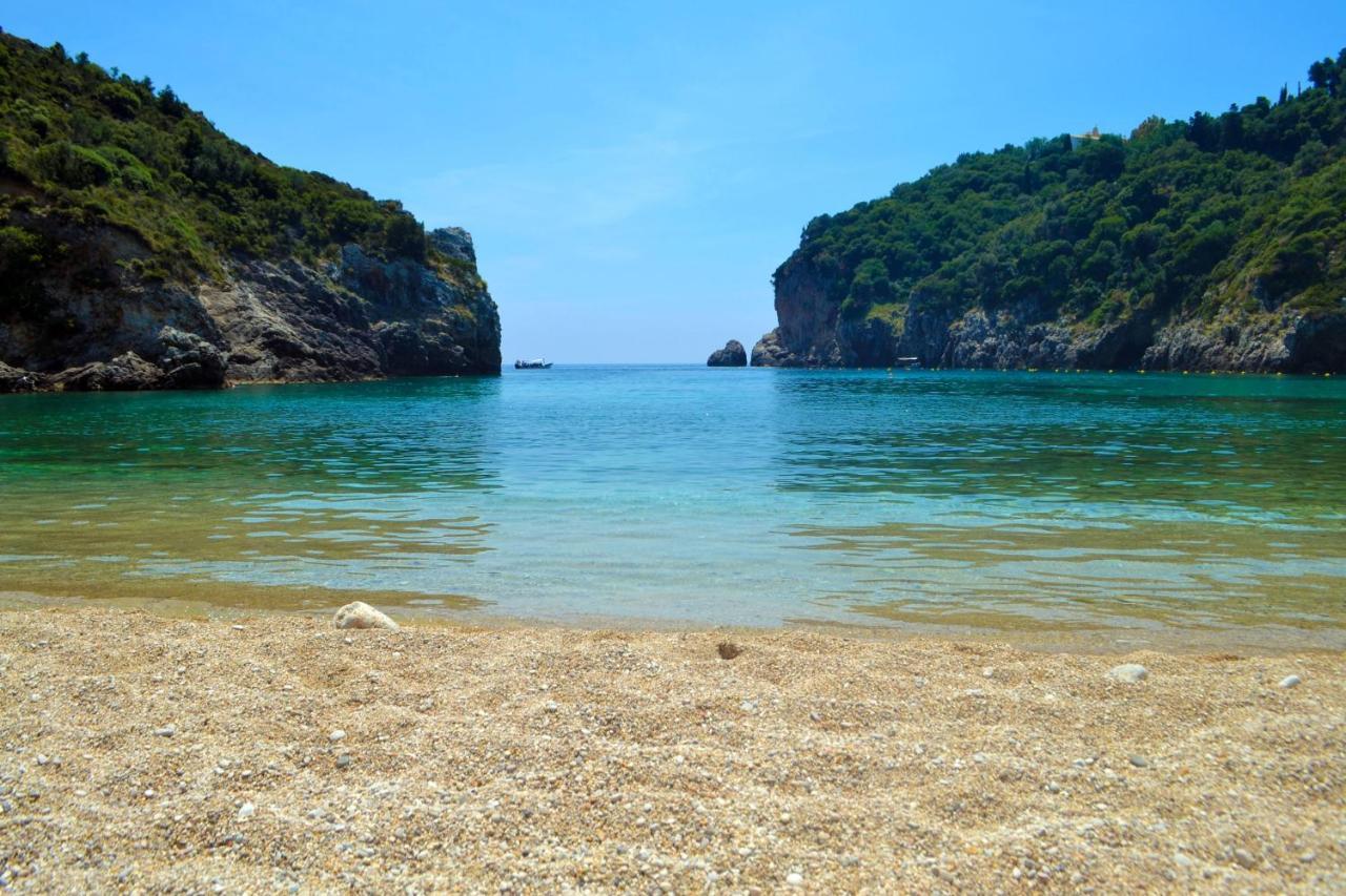 Nightingale Villa & Suites Corfu Gazátika Buitenkant foto