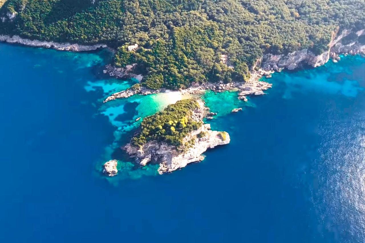 Nightingale Villa & Suites Corfu Gazátika Buitenkant foto