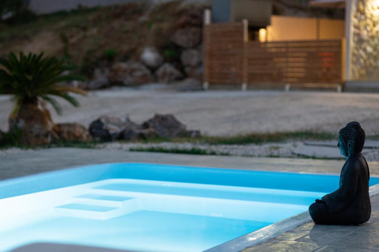 Nightingale Villa & Suites Corfu Gazátika Buitenkant foto