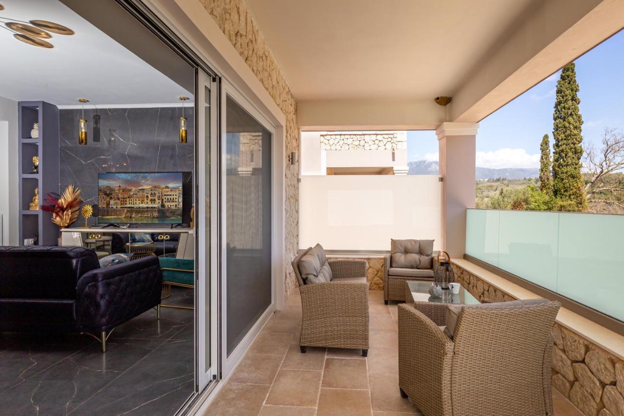 Nightingale Villa & Suites Corfu Gazátika Buitenkant foto