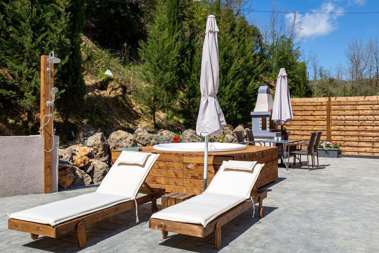 Nightingale Villa & Suites Corfu Gazátika Buitenkant foto