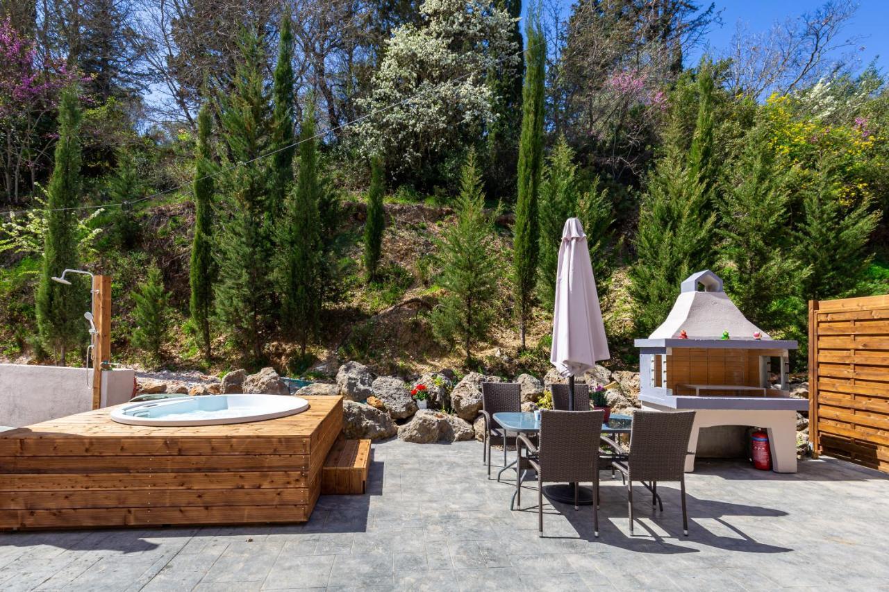 Nightingale Villa & Suites Corfu Gazátika Buitenkant foto