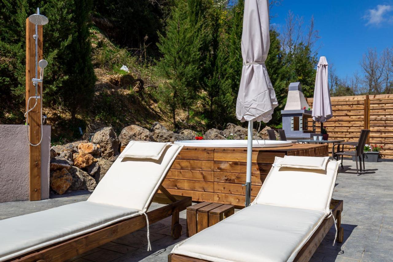 Nightingale Villa & Suites Corfu Gazátika Buitenkant foto