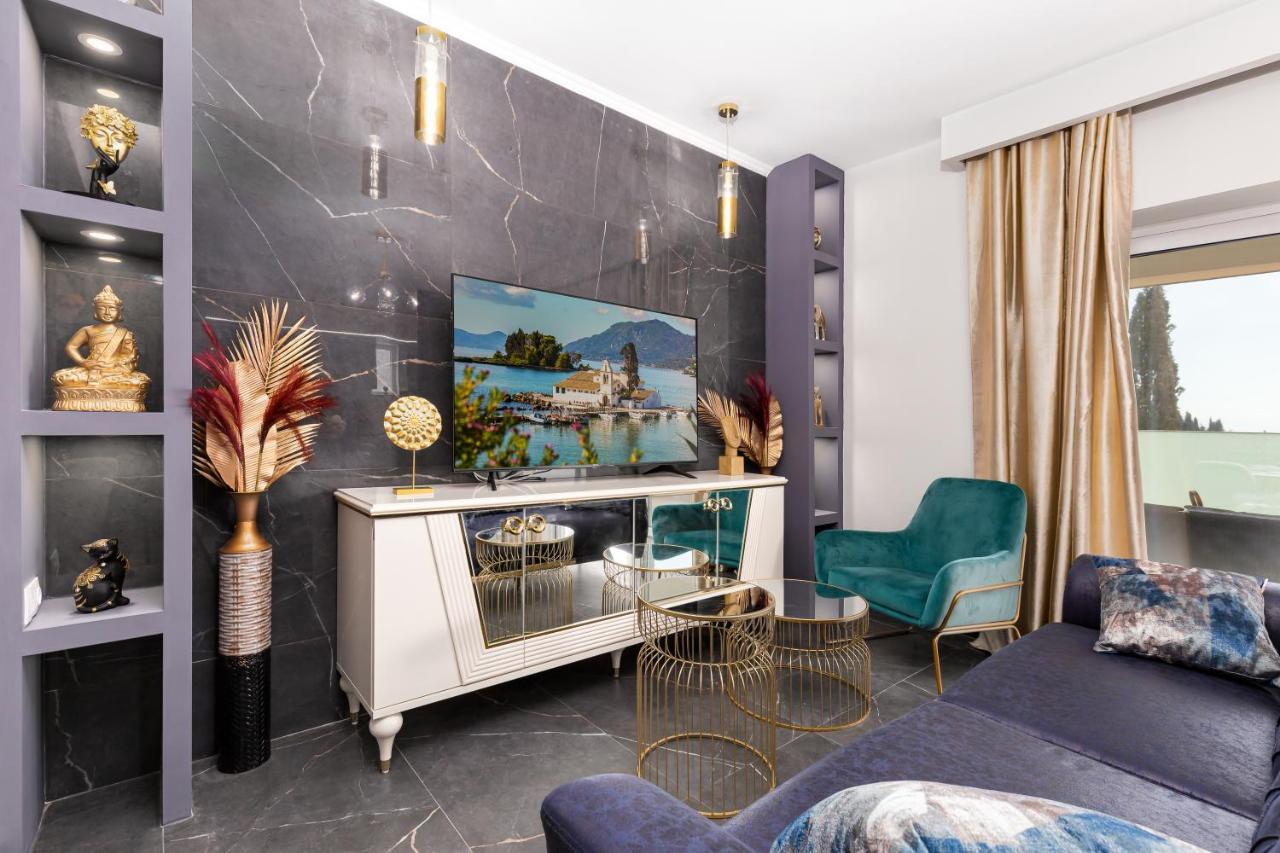 Nightingale Villa & Suites Corfu Gazátika Buitenkant foto