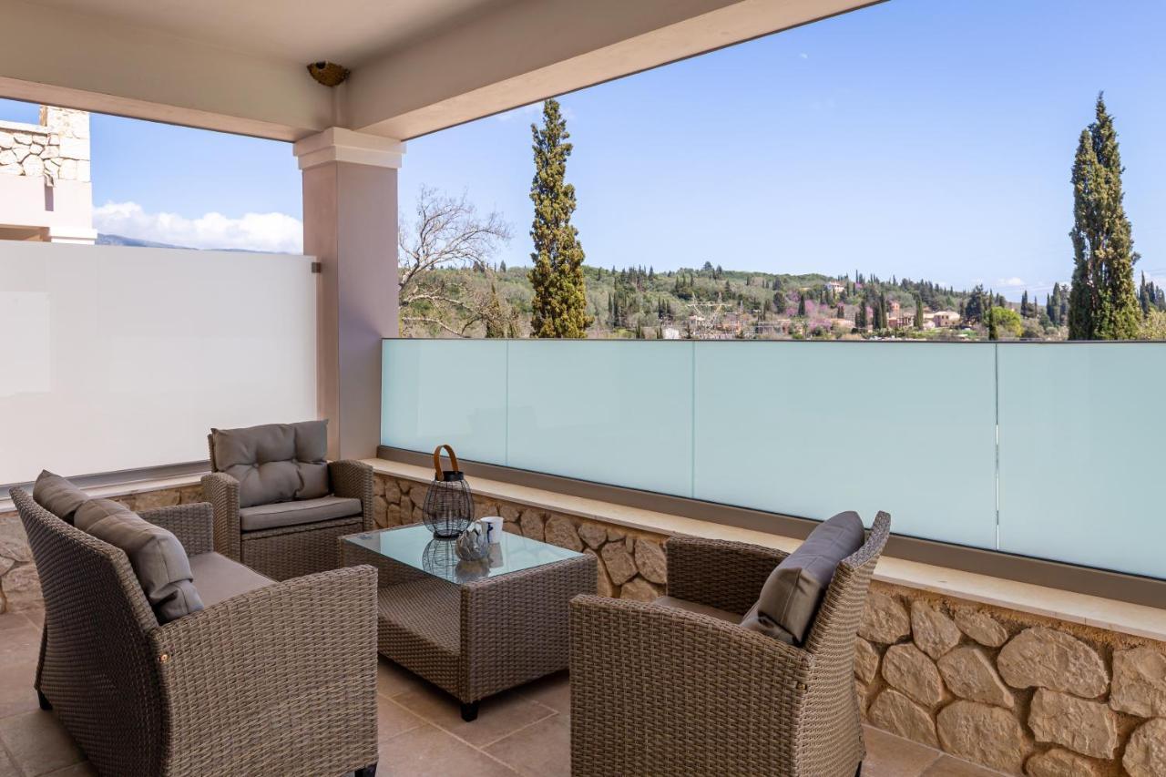 Nightingale Villa & Suites Corfu Gazátika Buitenkant foto