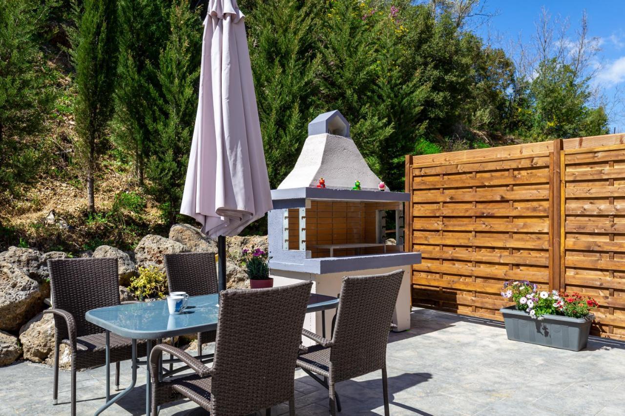 Nightingale Villa & Suites Corfu Gazátika Buitenkant foto