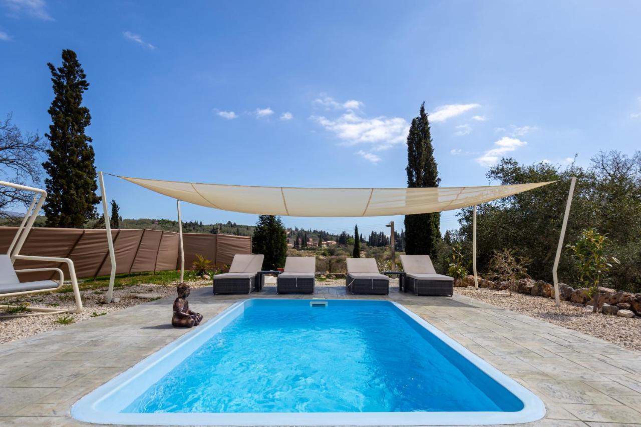 Nightingale Villa & Suites Corfu Gazátika Buitenkant foto