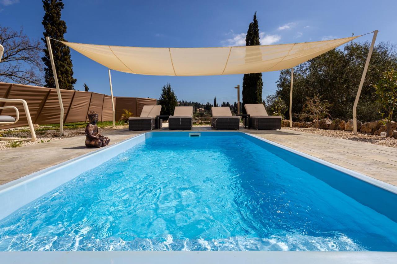 Nightingale Villa & Suites Corfu Gazátika Buitenkant foto