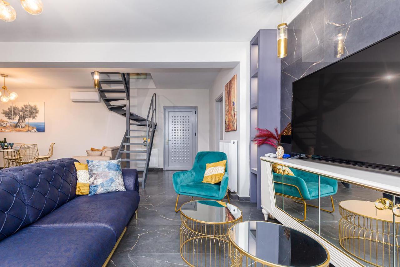 Nightingale Villa & Suites Corfu Gazátika Buitenkant foto