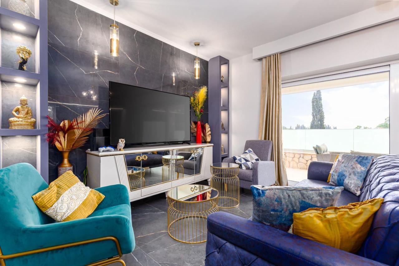 Nightingale Villa & Suites Corfu Gazátika Buitenkant foto