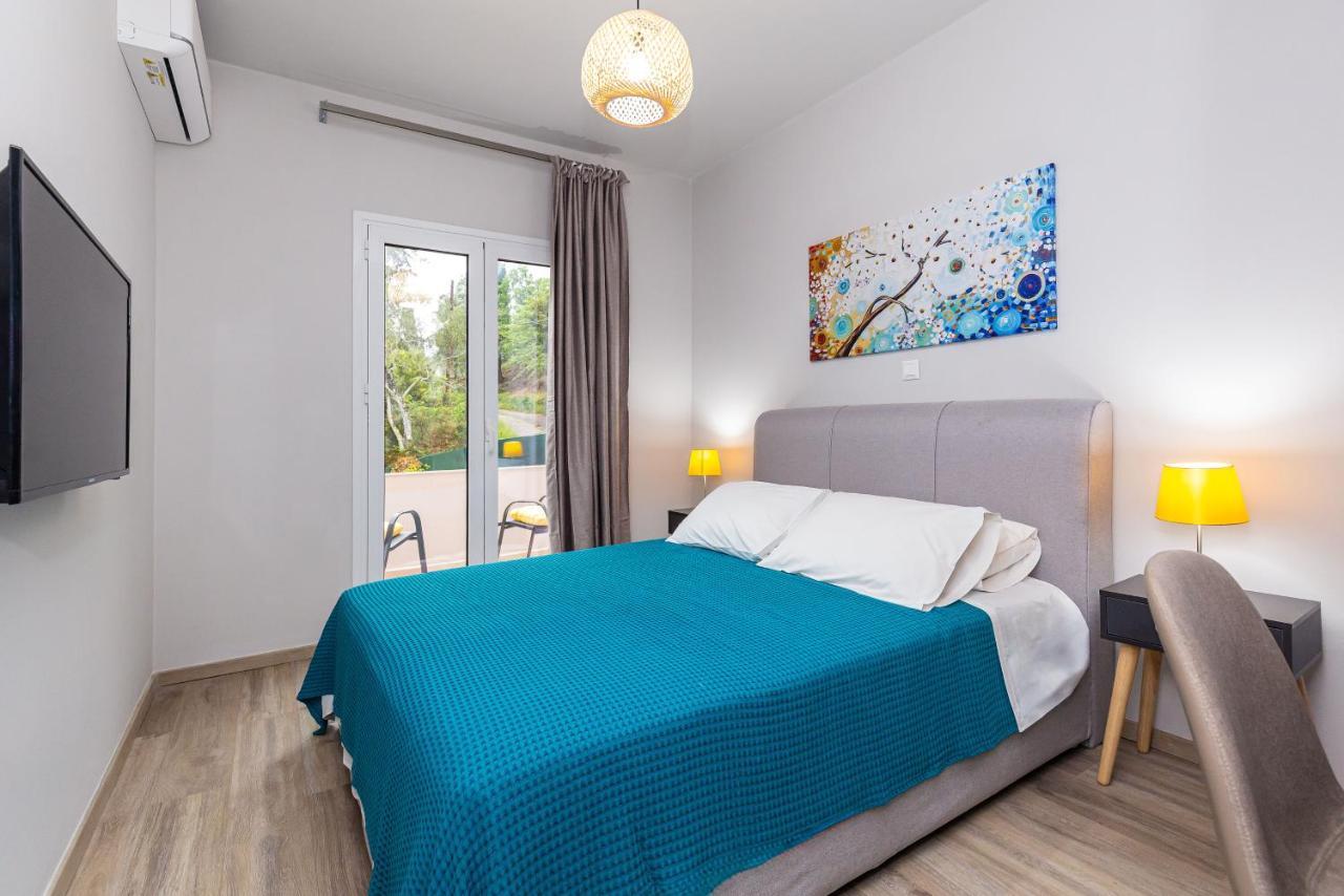 Nightingale Villa & Suites Corfu Gazátika Buitenkant foto