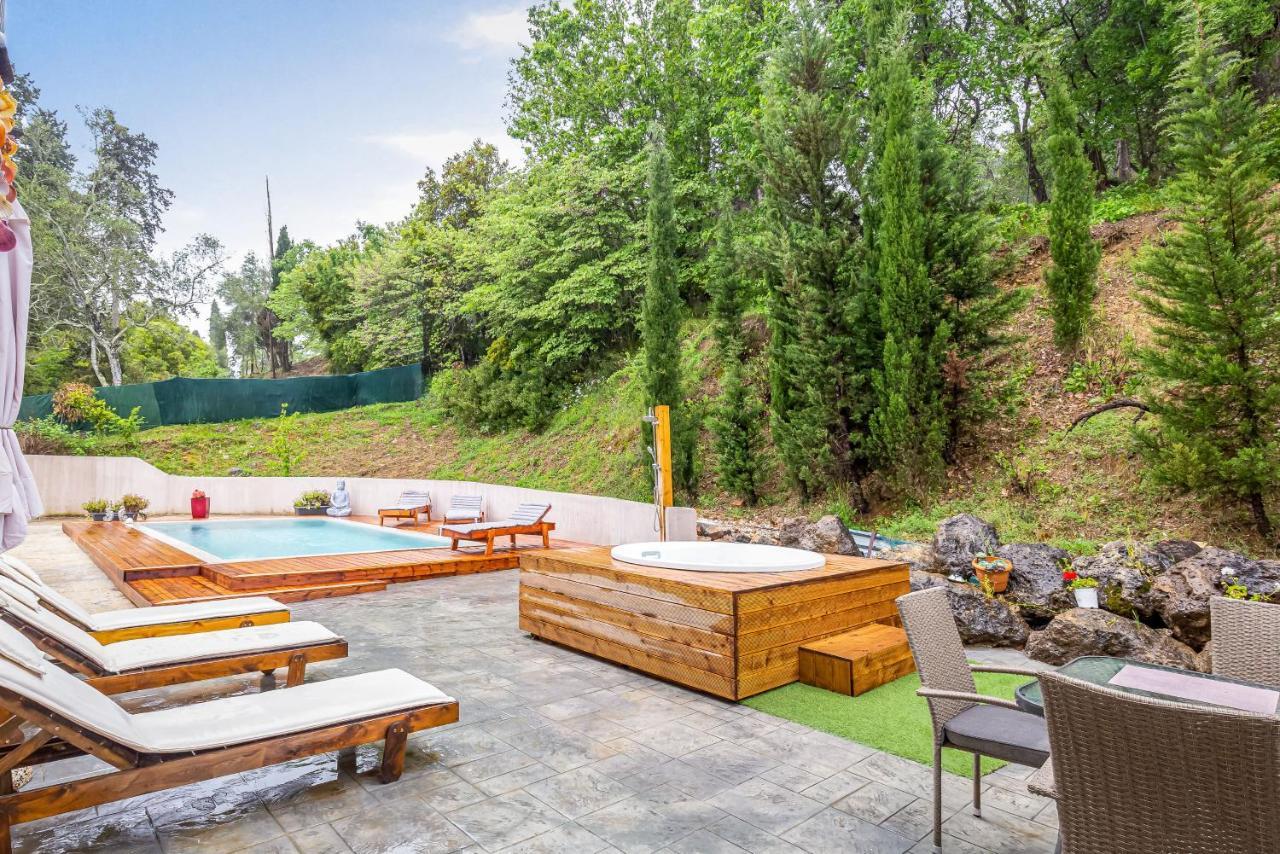 Nightingale Villa & Suites Corfu Gazátika Buitenkant foto