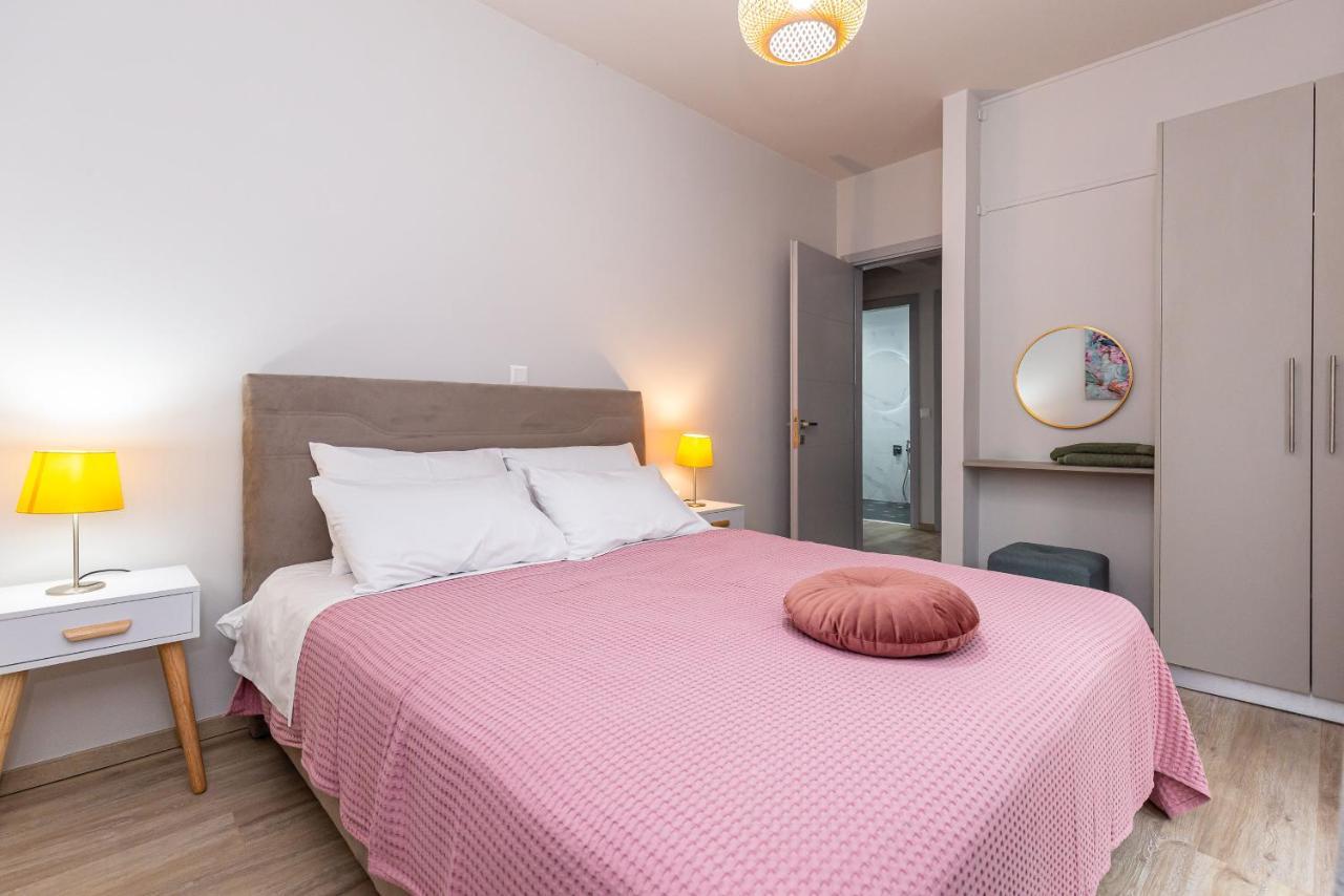 Nightingale Villa & Suites Corfu Gazátika Buitenkant foto