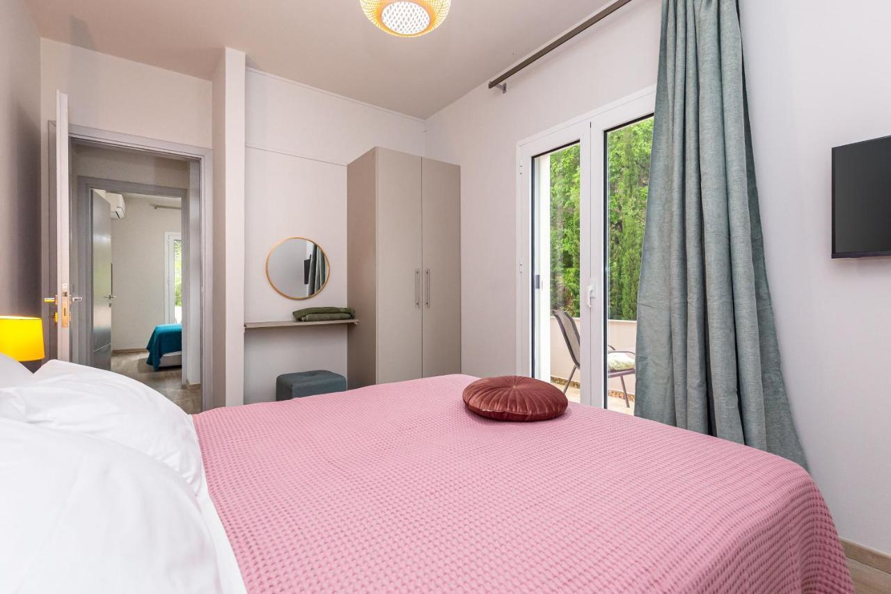 Nightingale Villa & Suites Corfu Gazátika Buitenkant foto