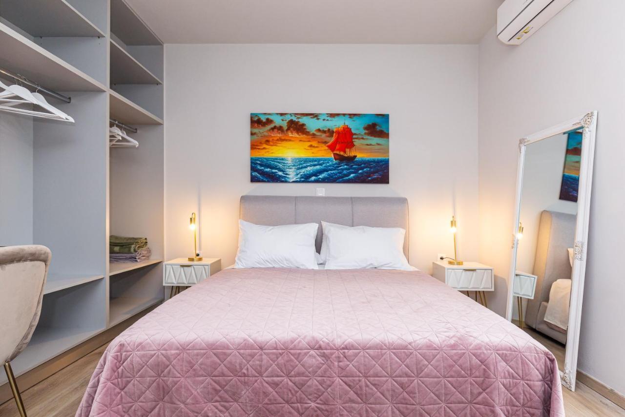 Nightingale Villa & Suites Corfu Gazátika Buitenkant foto