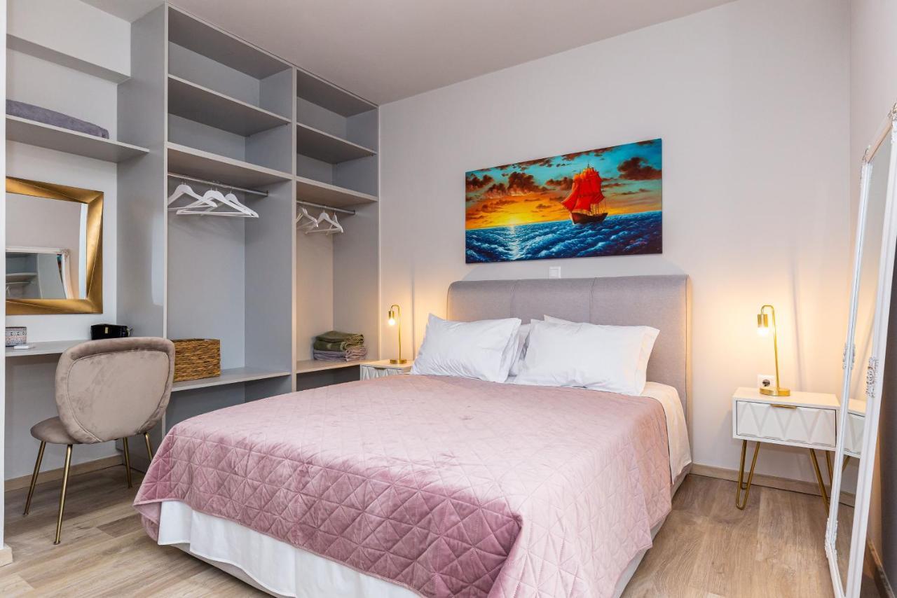 Nightingale Villa & Suites Corfu Gazátika Buitenkant foto