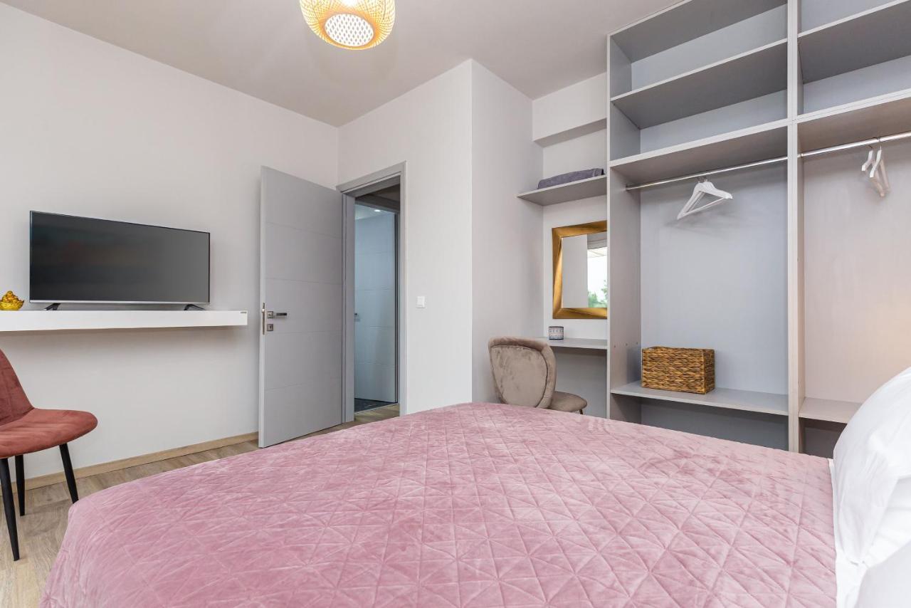 Nightingale Villa & Suites Corfu Gazátika Buitenkant foto