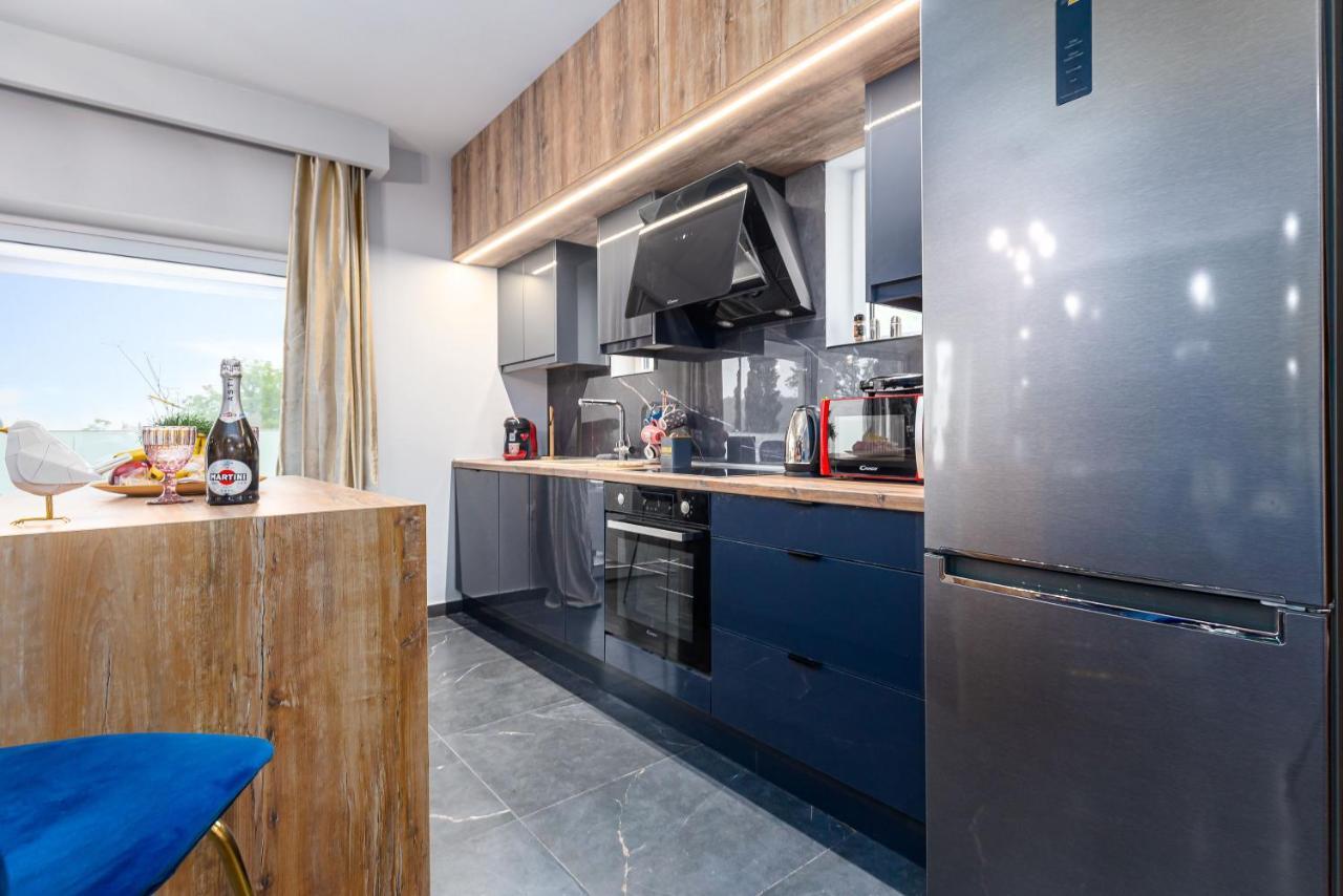 Nightingale Villa & Suites Corfu Gazátika Buitenkant foto