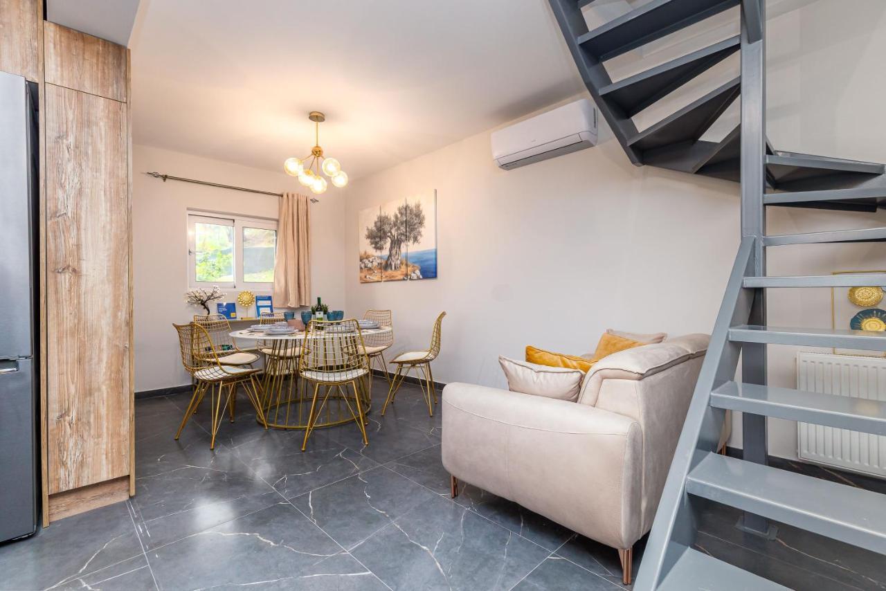 Nightingale Villa & Suites Corfu Gazátika Buitenkant foto