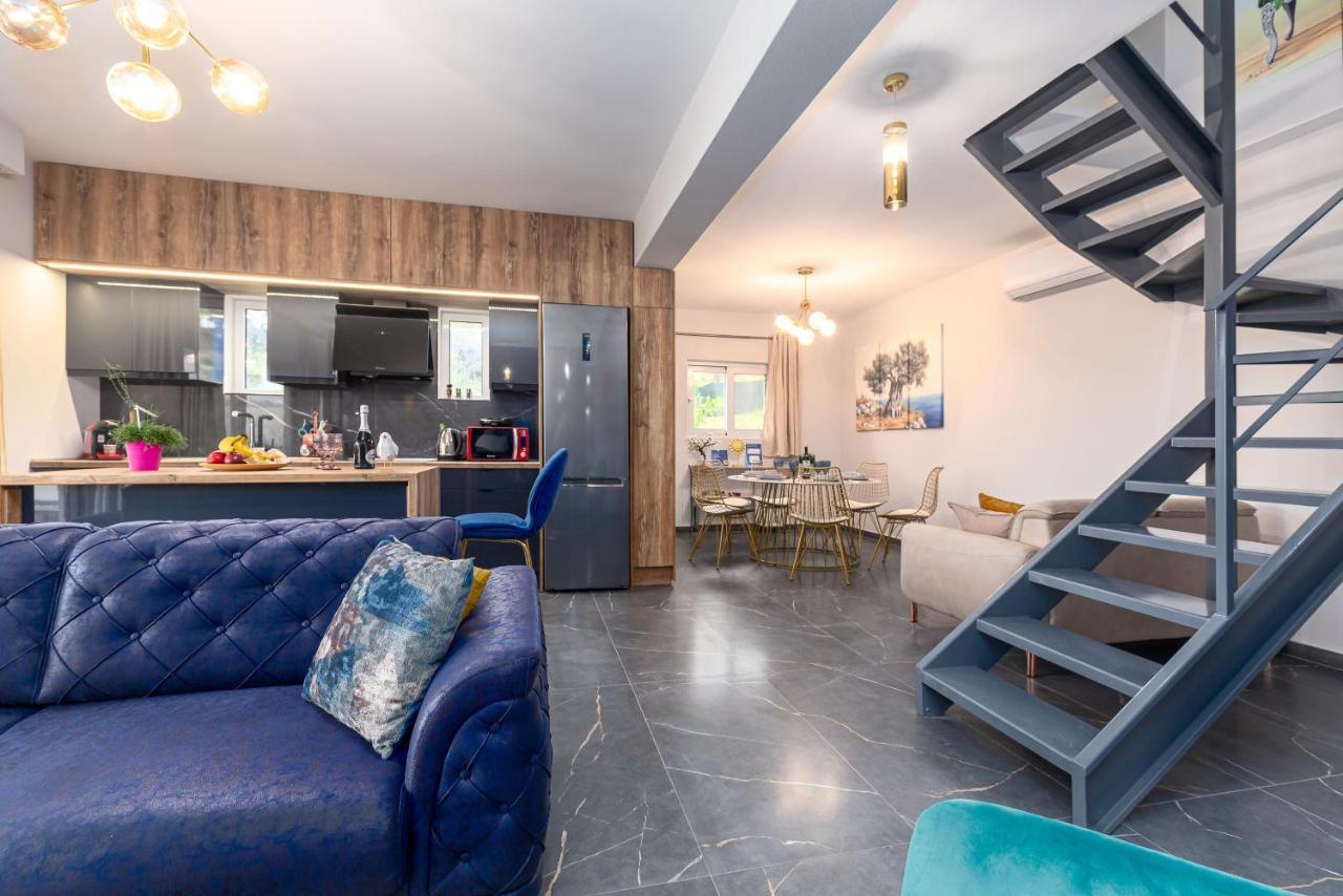 Nightingale Villa & Suites Corfu Gazátika Buitenkant foto