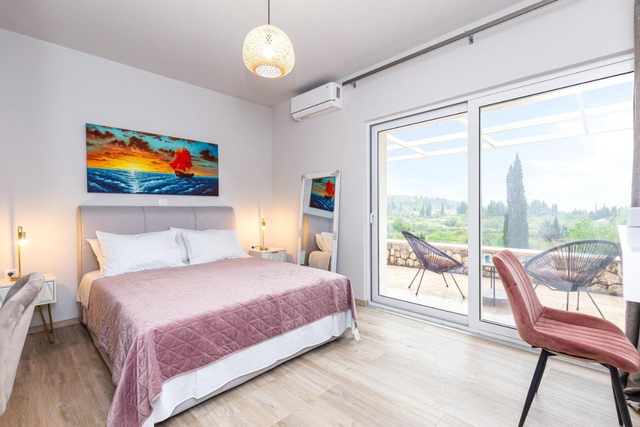 Nightingale Villa & Suites Corfu Gazátika Buitenkant foto