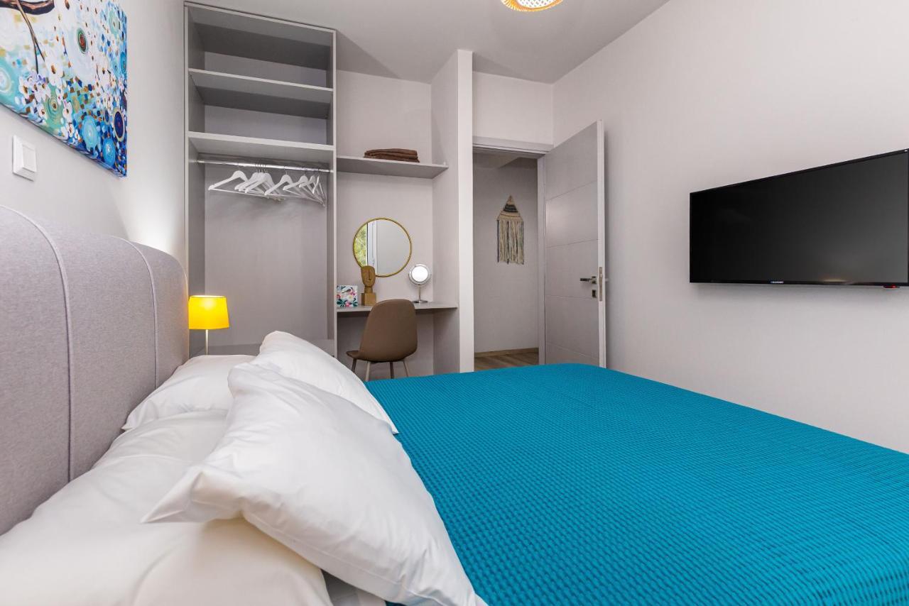 Nightingale Villa & Suites Corfu Gazátika Buitenkant foto