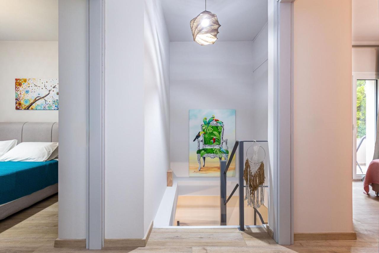 Nightingale Villa & Suites Corfu Gazátika Buitenkant foto
