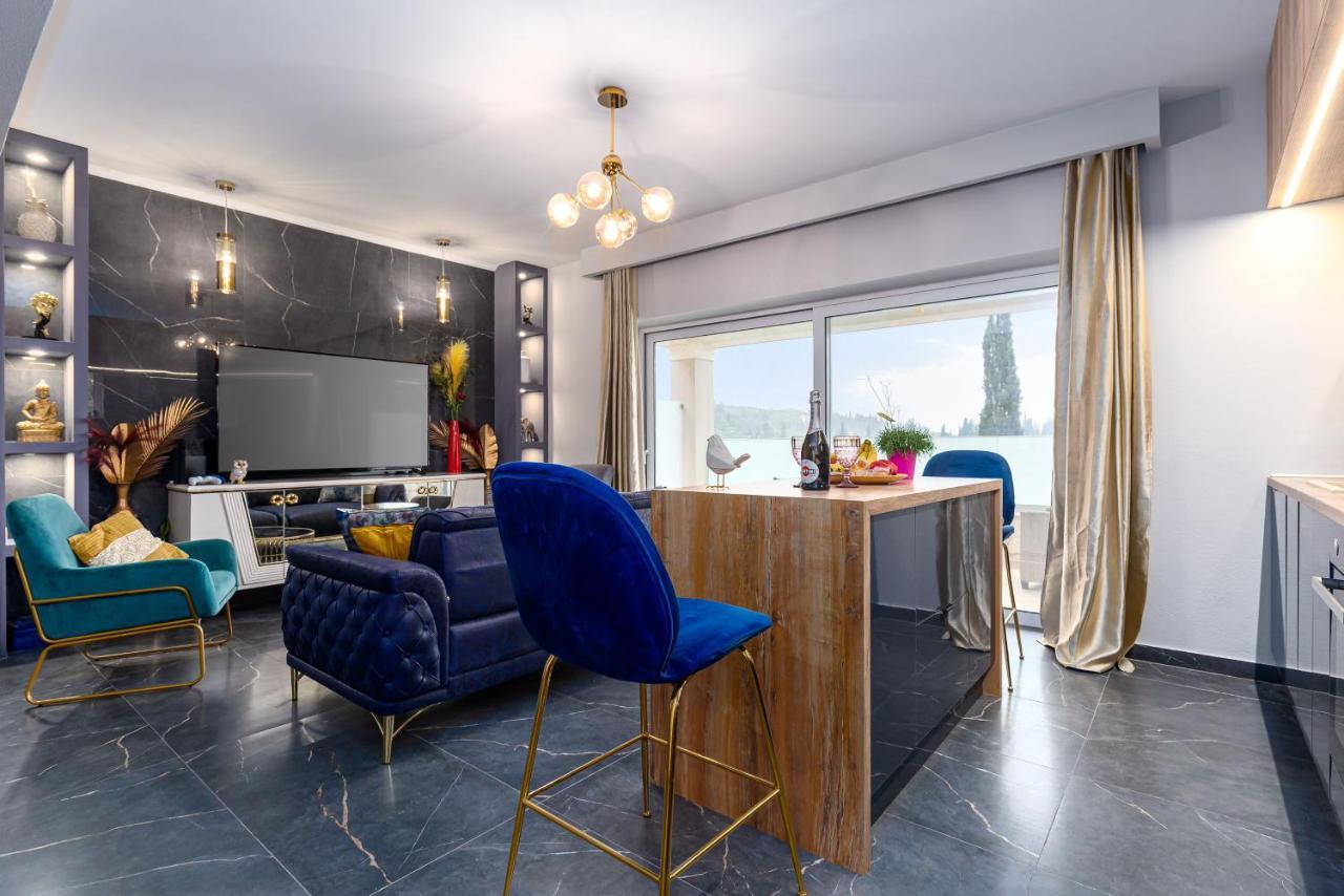 Nightingale Villa & Suites Corfu Gazátika Buitenkant foto
