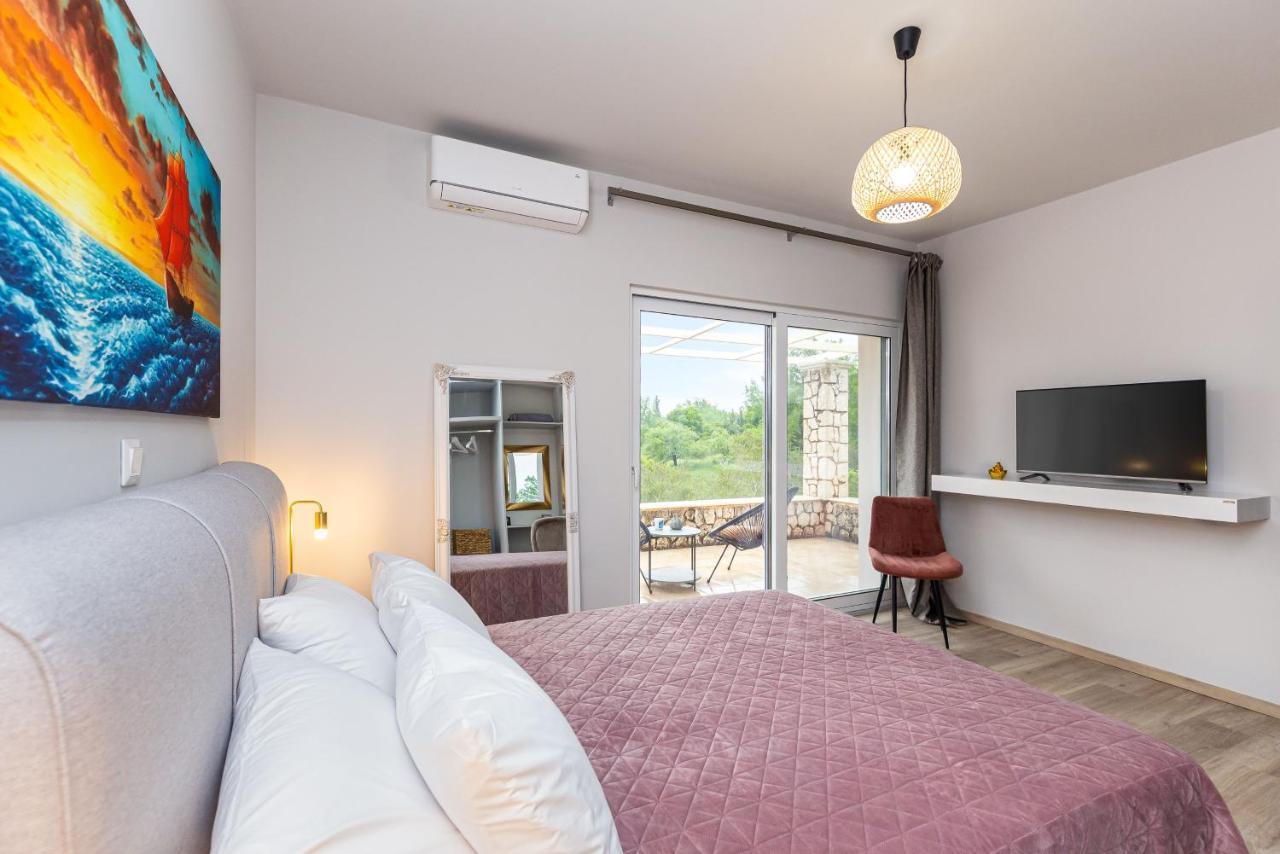 Nightingale Villa & Suites Corfu Gazátika Buitenkant foto