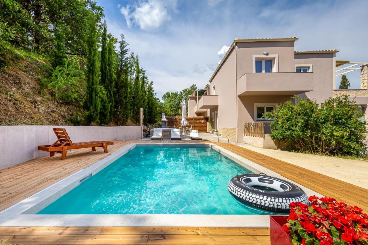 Nightingale Villa & Suites Corfu Gazátika Buitenkant foto