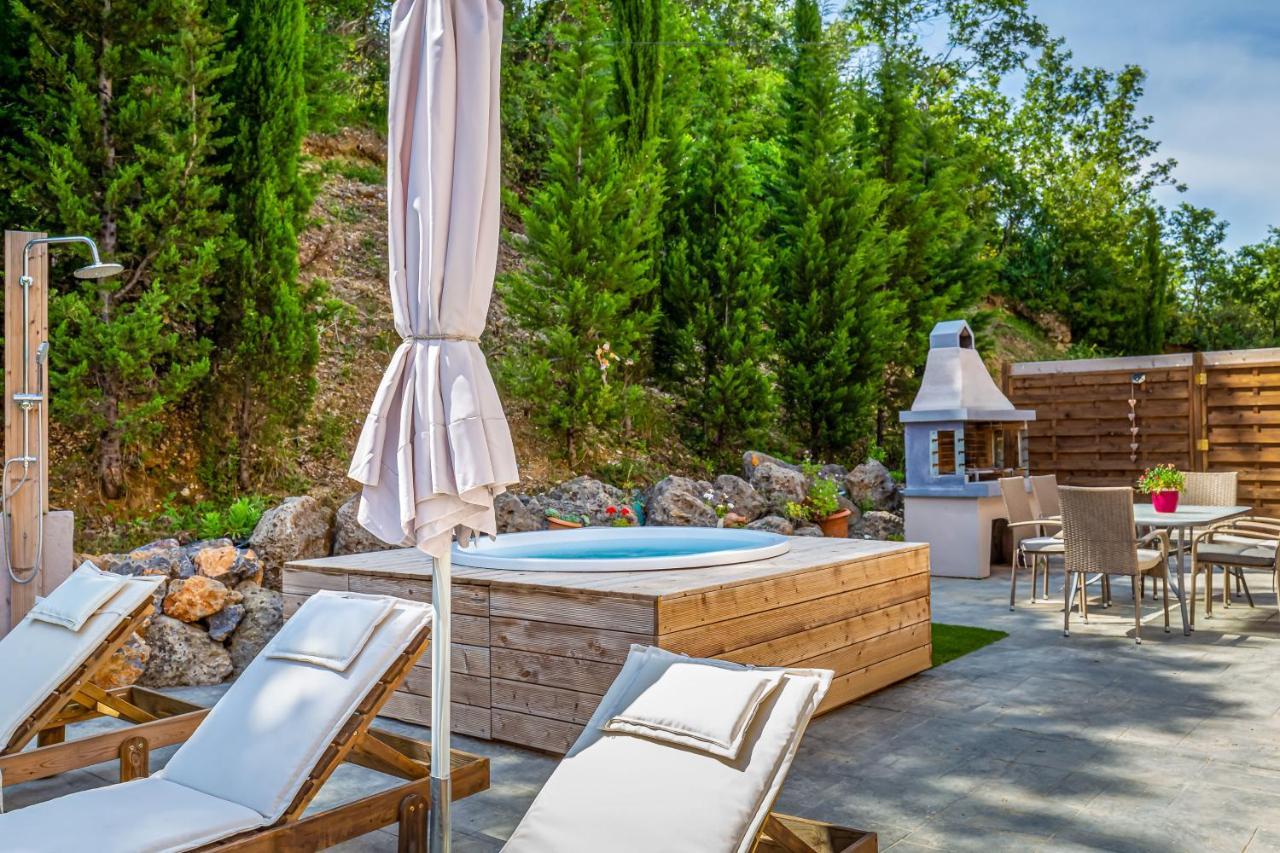 Nightingale Villa & Suites Corfu Gazátika Buitenkant foto
