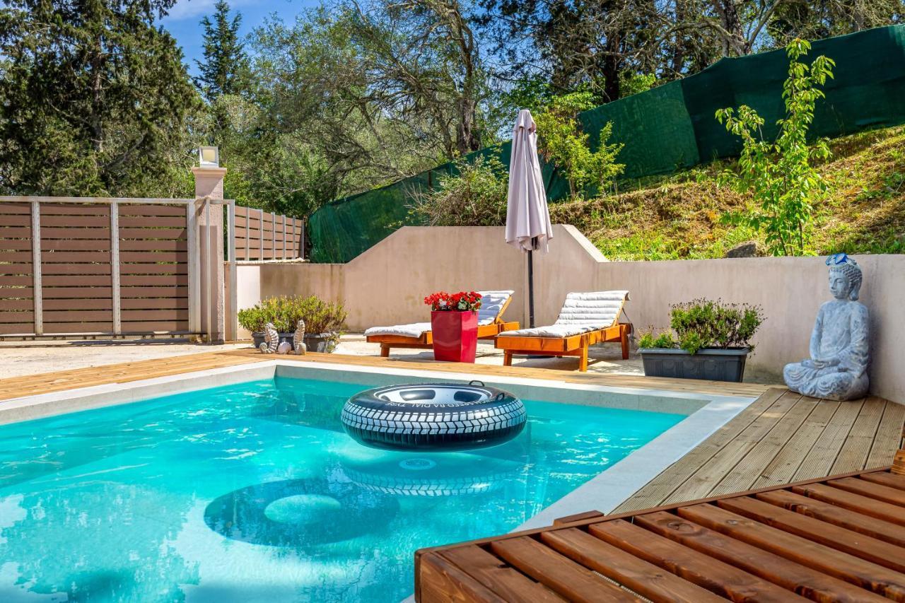 Nightingale Villa & Suites Corfu Gazátika Buitenkant foto